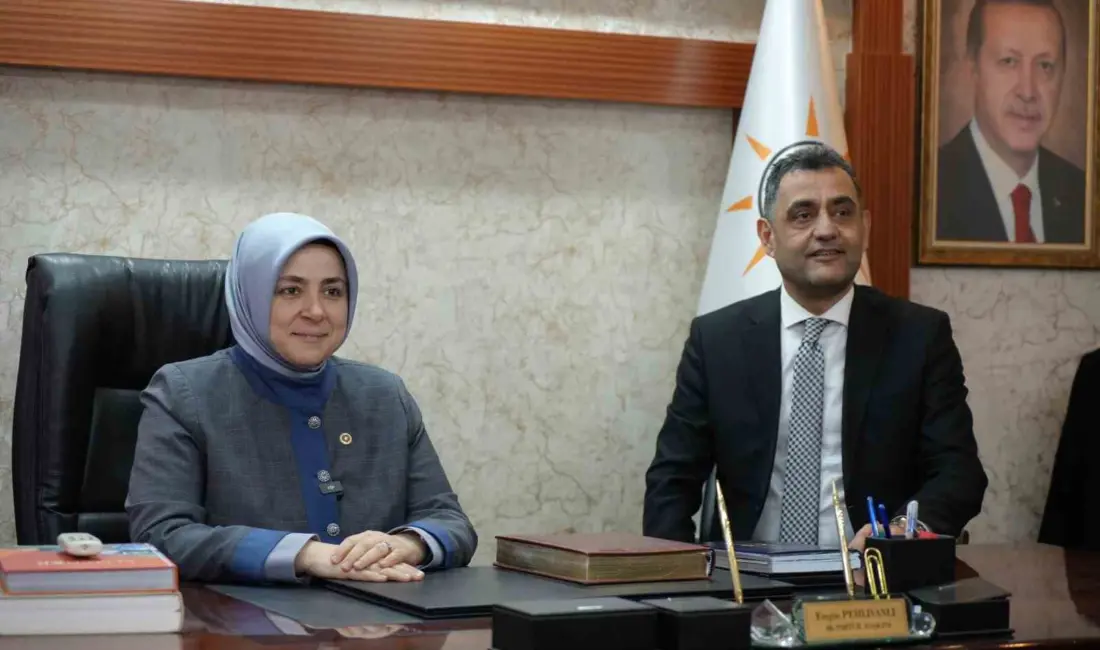 AK Parti Genel Merkez Kadın Kolları Başkanı Tuğba Işık Ercan,