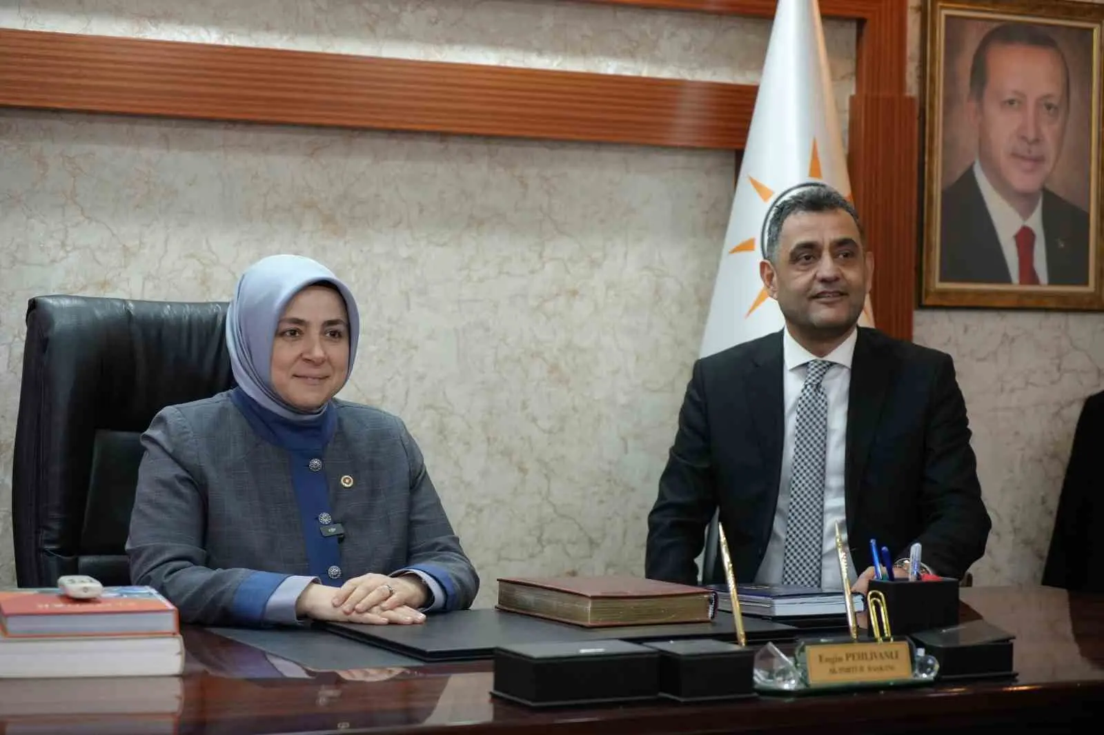 AK Parti Genel Merkez Kadın Kolları Başkanı Tuğba Işık Ercan,