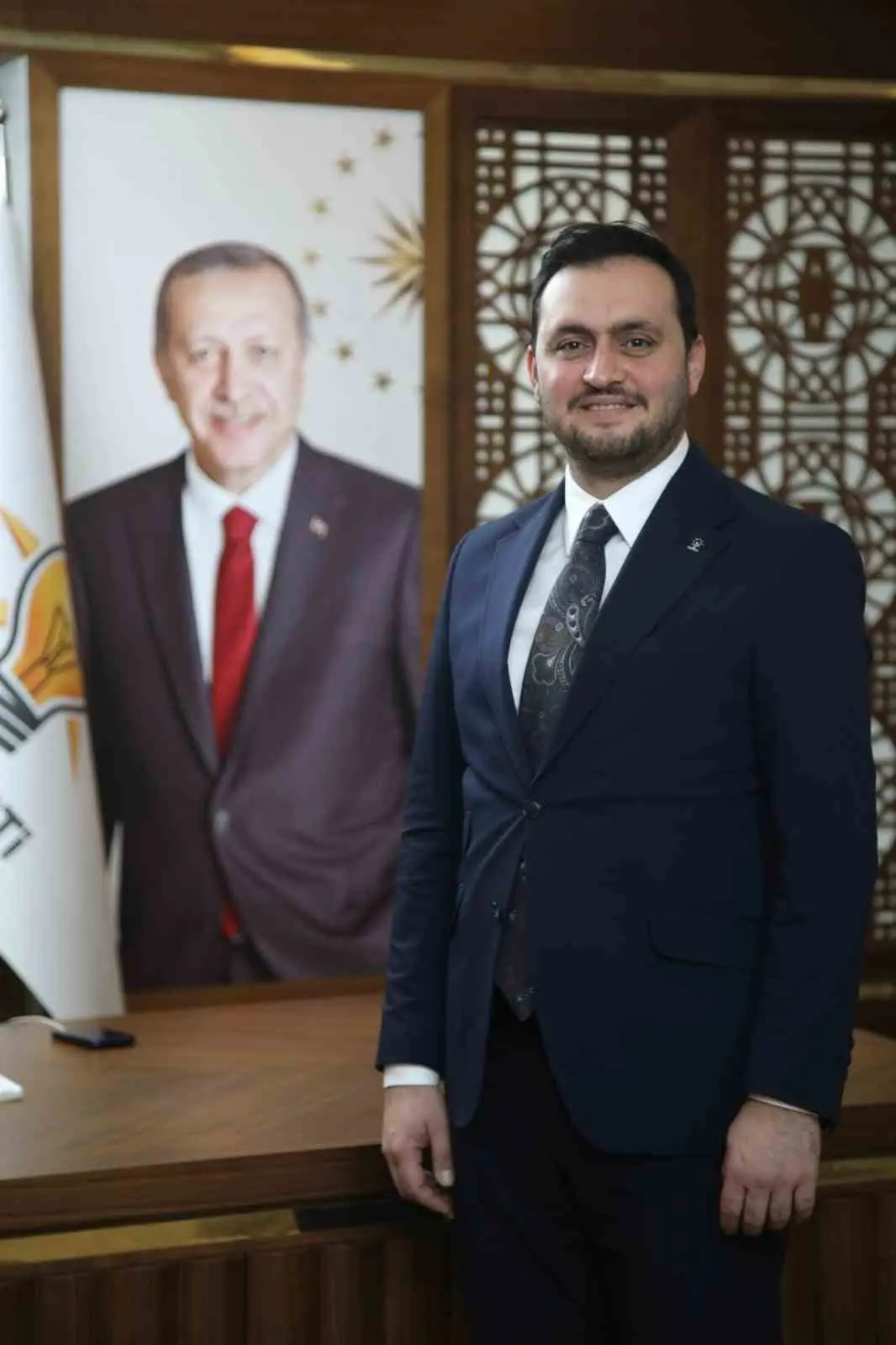 AK Parti Elazığ İl Başkanı Sencer Selmanoğlu, “Cumhurbaşkanımızın liderliğinde hayata