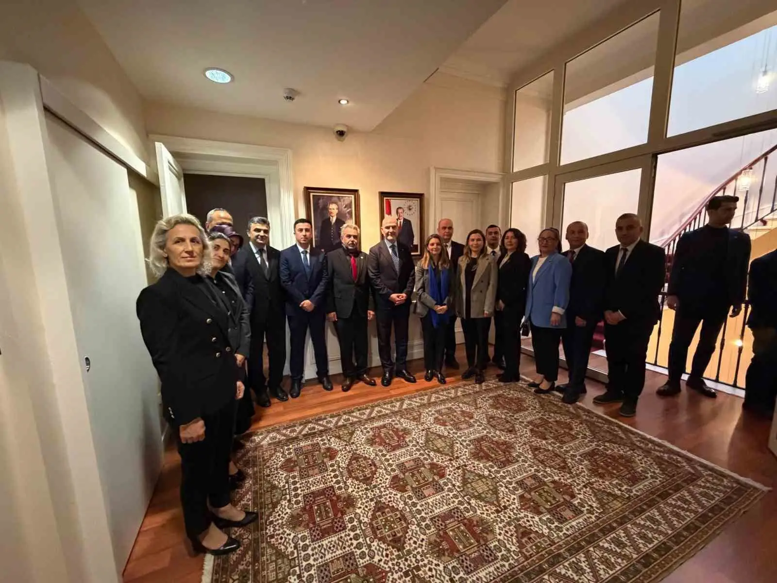 AK Parti İstanbul Milletvekili ve TBMM İçişleri Komisyonu Başkanı Süleyman