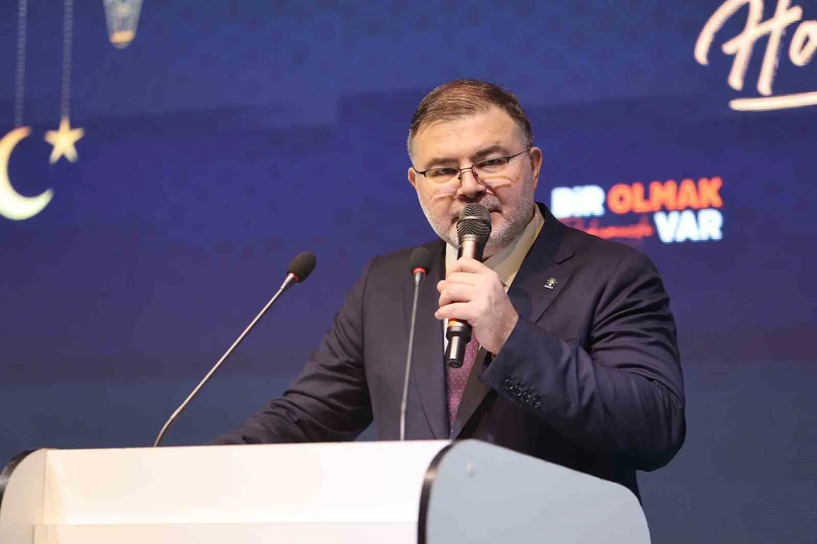 AK Parti İzmir İl Başkanı Bilal Saygılı, Vefa İftarı programında