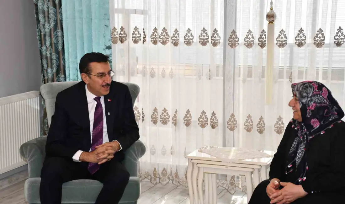 AK Parti Malatya Milletvekili Bülent Tüfenkci şehit aileleriyle bir araya