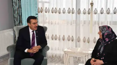 AK Parti Malatya Milletvekili Bülent Tüfenkci şehit aileleriyle bir araya