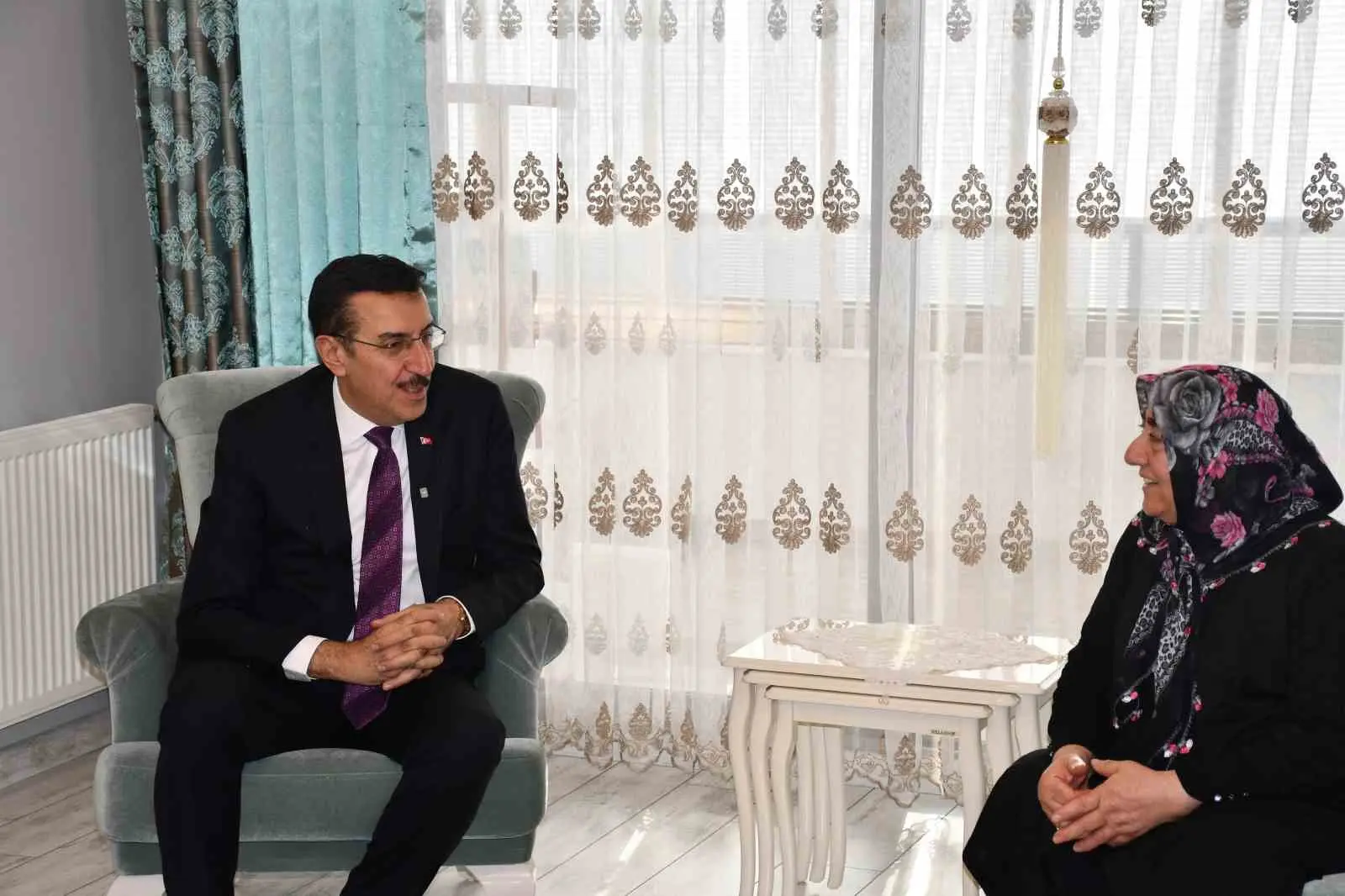 AK Parti Malatya Milletvekili Bülent Tüfenkci şehit aileleriyle bir araya