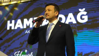 AK Parti MKYK Üyesi Hamza Dağ, “ABD ile İsrail’in İran’a