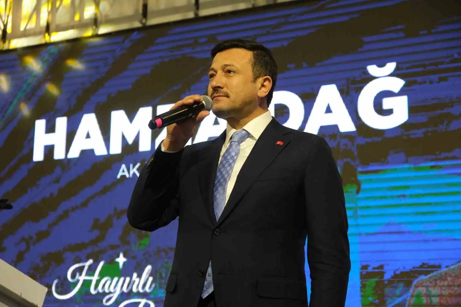 AK Parti MKYK Üyesi Hamza Dağ, “ABD ile İsrail’in İran’a