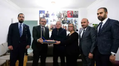 Eskişehir’e gelen AK Parti Merkez Karar Yönetim Kurulu (MKYK) Üyesi
