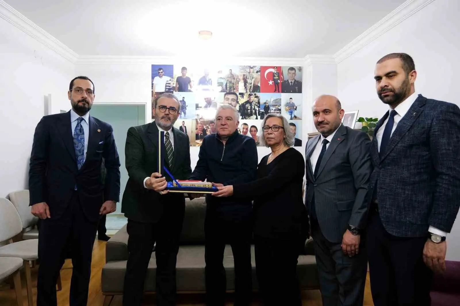 Eskişehir’e gelen AK Parti Merkez Karar Yönetim Kurulu (MKYK) Üyesi