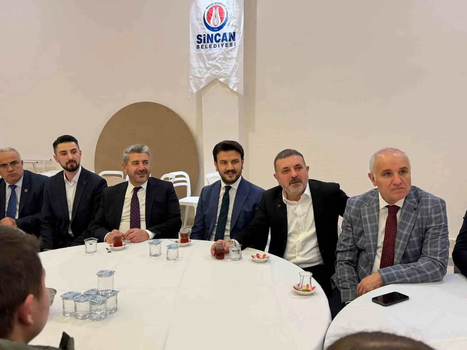 AK Parti Sincan İlçe Teşkilatı tarafından Sincan Fuar ve Kongre
