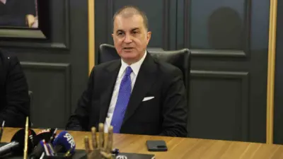 AK Parti Sözcüsü Ömer Çelik, “Herkesin arzu ettiği şey barış