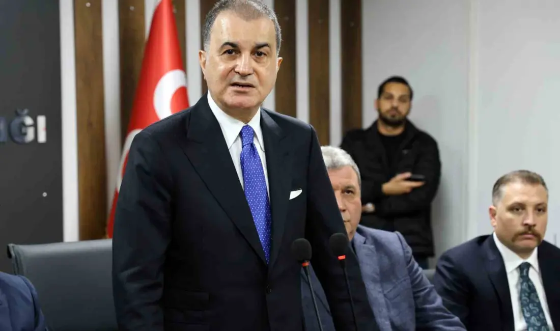 AK Parti Sözcüsü Ömer Çelik, Türkiye’nin her zaman barıştan yana