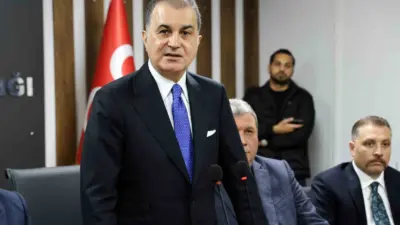 AK Parti Sözcüsü Ömer Çelik, Türkiye’nin her zaman barıştan yana