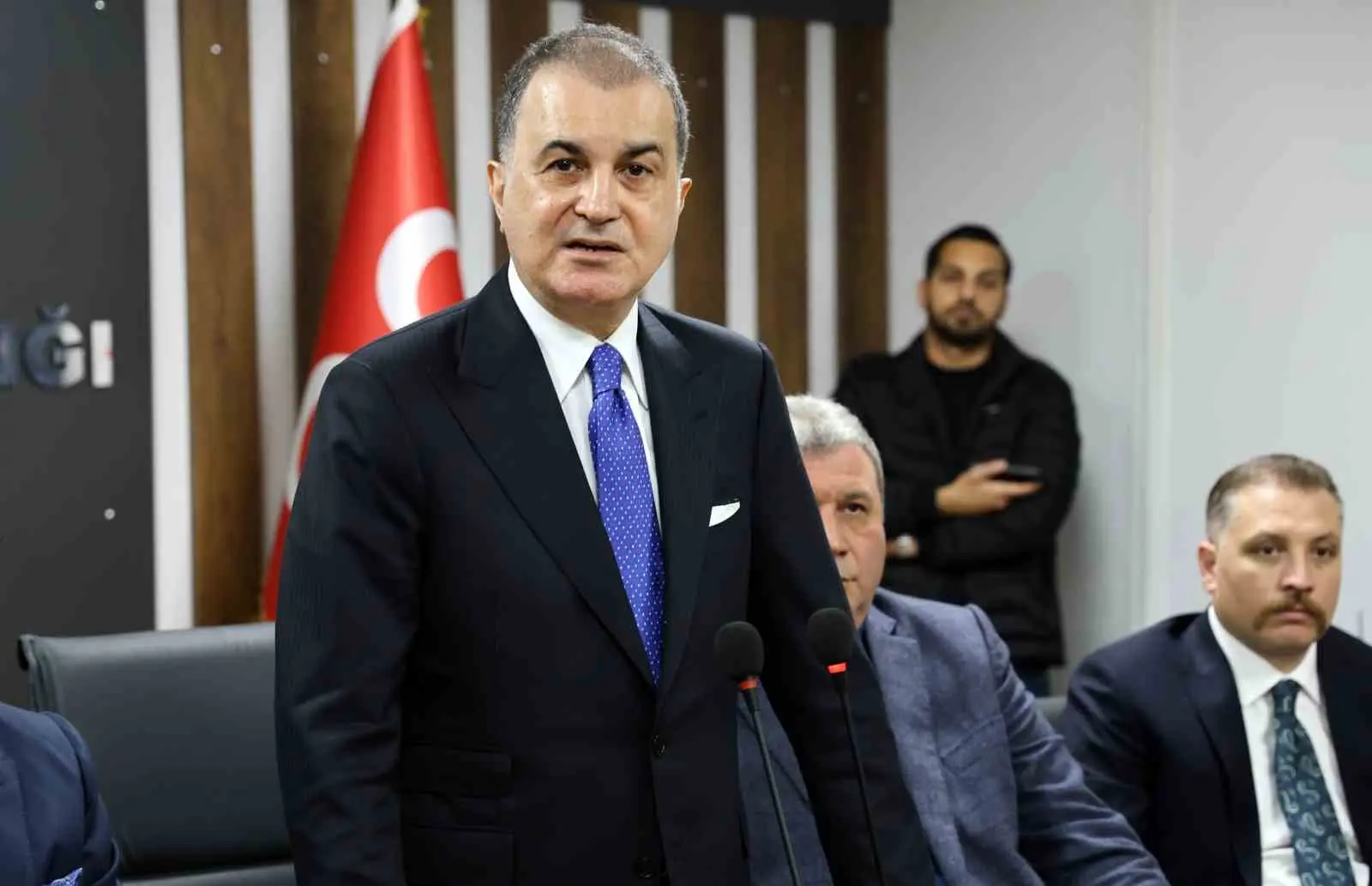 AK Parti Sözcüsü Ömer Çelik, Türkiye’nin her zaman barıştan yana