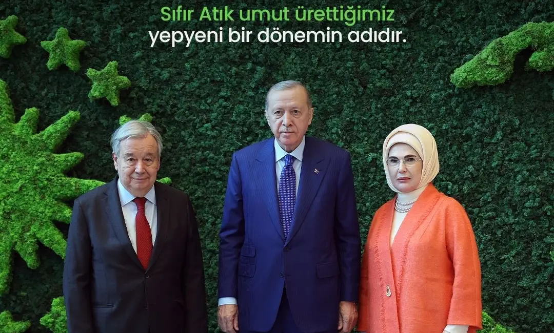 AK Parti Sözcüsü Ömer Çelik, “Emine Erdoğan Hanımefendi’nin öncülüğünde Sıfır