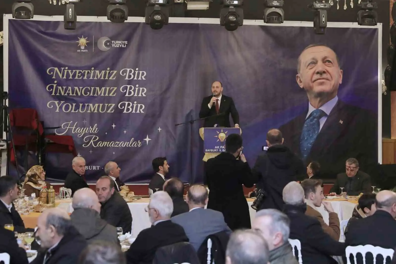 AK Parti Genel Başkan Yardımcısı ve Teşkilat Başkanı Ahmet Büyükgümüş,