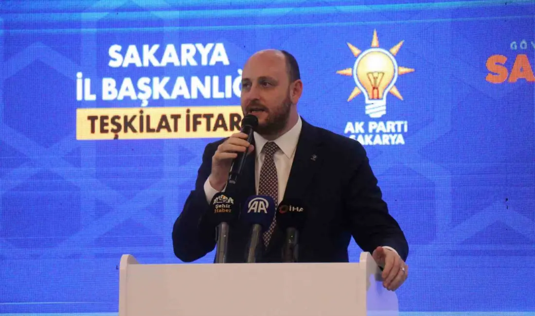AK Parti Genel Başkan Yardımcısı ve Teşkilat Başkanı Ahmet Büyükgümüş,