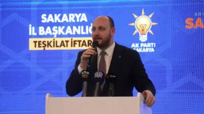 AK Parti Genel Başkan Yardımcısı ve Teşkilat Başkanı Ahmet Büyükgümüş,