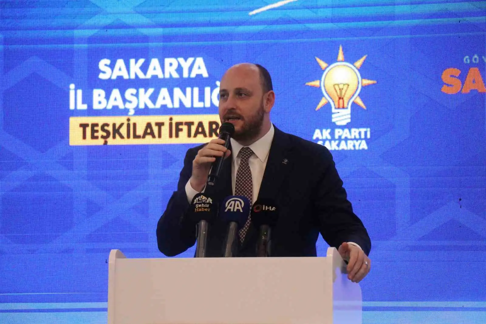 AK Parti Genel Başkan Yardımcısı ve Teşkilat Başkanı Ahmet Büyükgümüş,