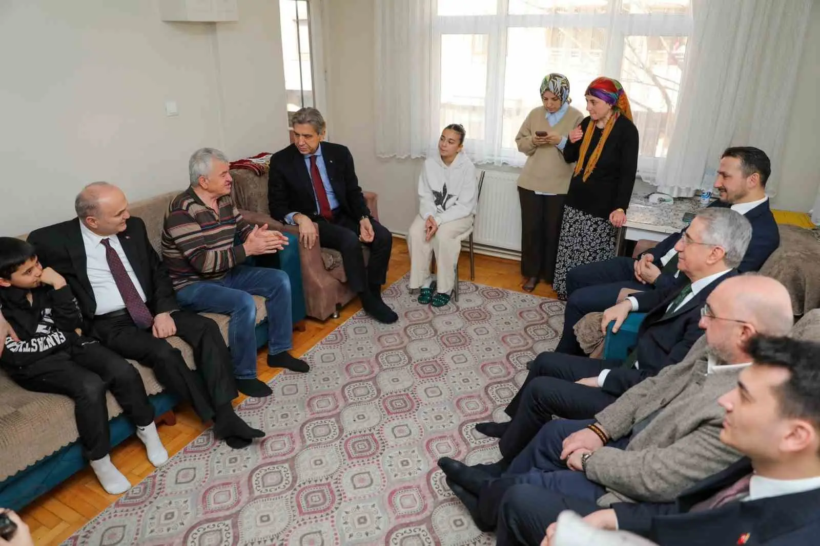 AK Parti Genel Başkan Yardımcısı, Yerel Yönetimler Başkanı Mustafa Demir,