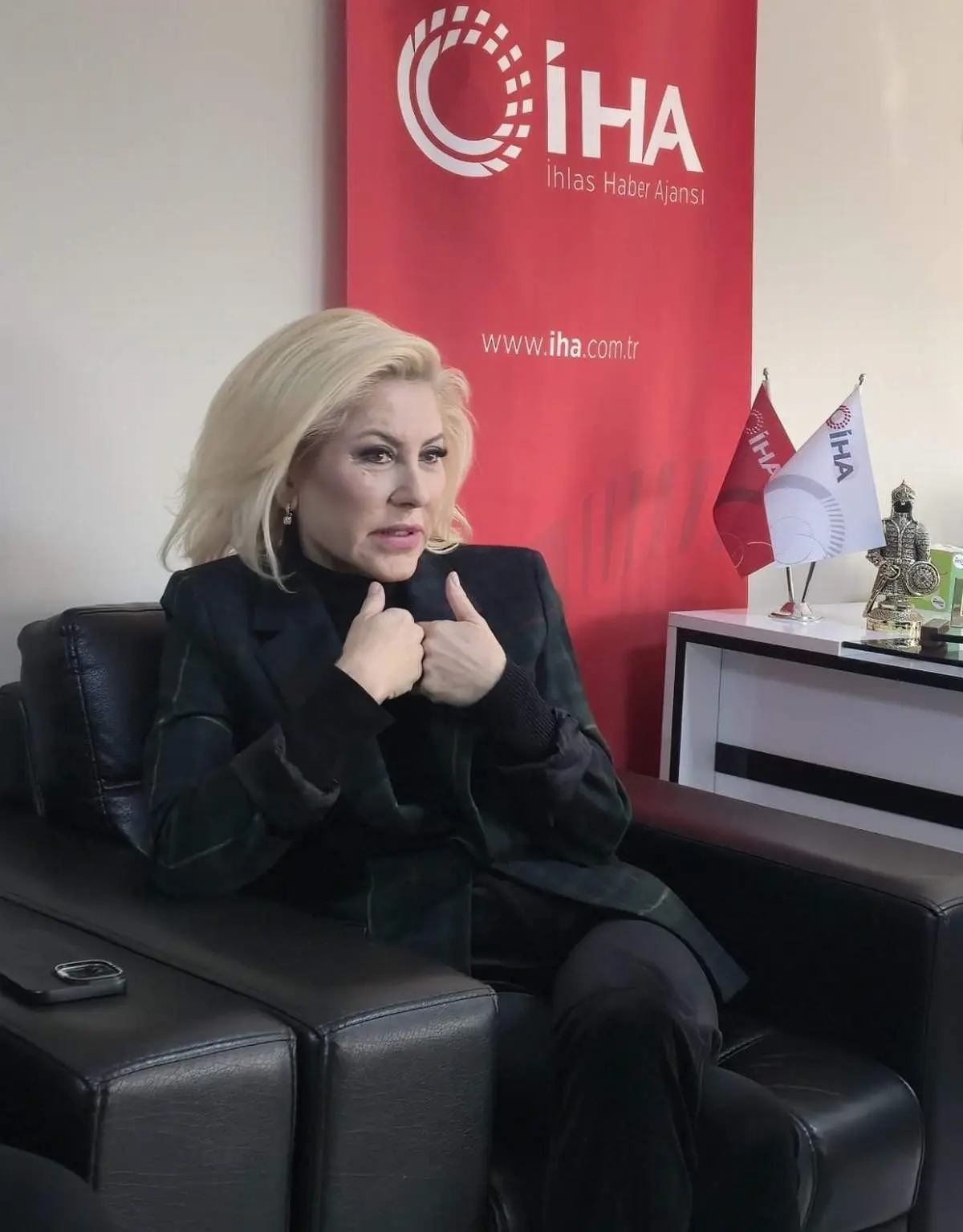 AK Parti İzmir Milletvekili Şebnem Bursalı Aksoy, ’Terörsüz Türkiye’ hedefinin