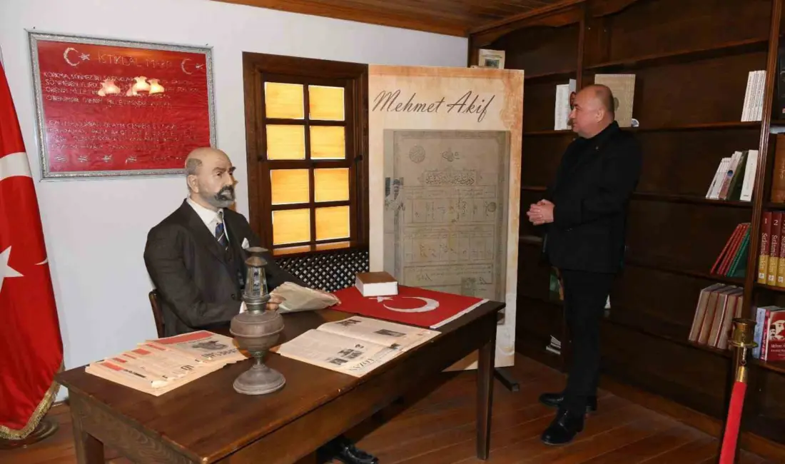 Çanakkale AK Parti Milletvekili Ayhan Gider, 12 Mart İstiklal Marşı’nın