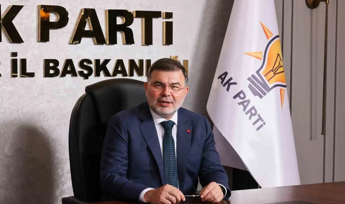AK Parti İzmir İl Başkanı Bilal Saygılı, ’Tarihi Un Fabrikası’