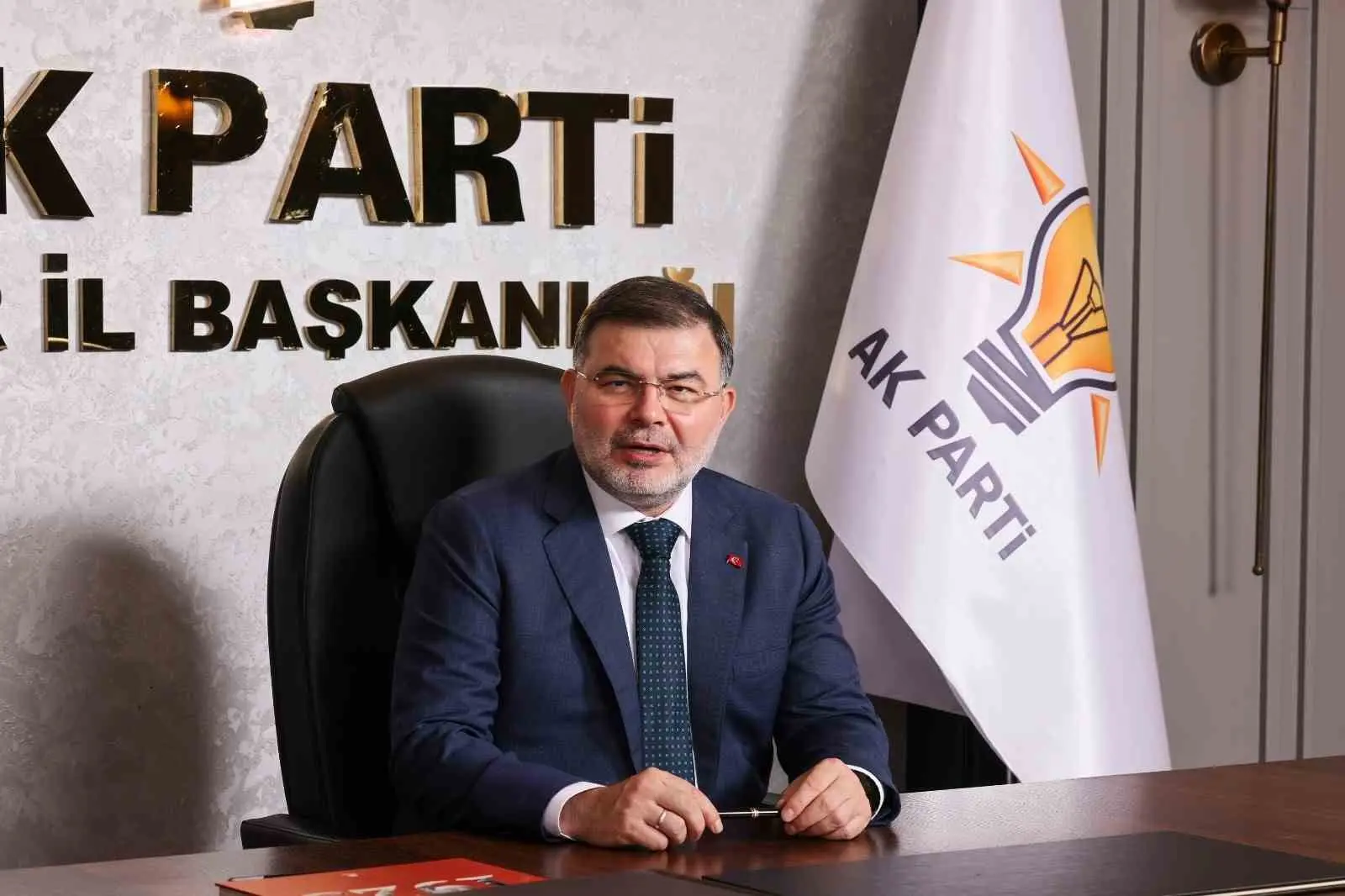 AK Parti İzmir İl Başkanı Bilal Saygılı, ’Tarihi Un Fabrikası’