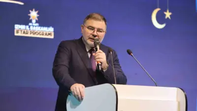 AK Parti İzmir İl Başkanı Bilal Saygılı, 10 yıldır tamamlanamayan