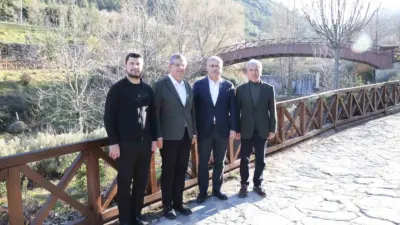 AK Parti MKYK Üyesi Hilmi Türkmen ve AK Parti Denizli