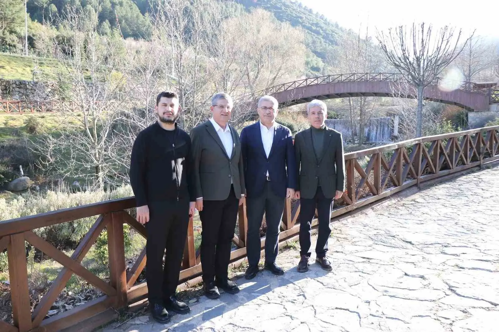 AK Parti MKYK Üyesi Hilmi Türkmen ve AK Parti Denizli