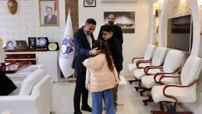 Malatya’nın Akçadağ ilçesinde Belediye Başkanı Hasan Ulutaş, düzenlenen programda vatandaşlarla