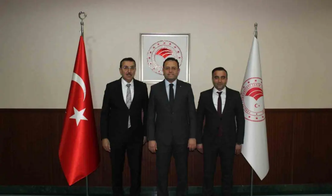 AK Parti Malatya Milletvekili Bülent Tüfenkci ve Akçadağ Belediye Başkanı