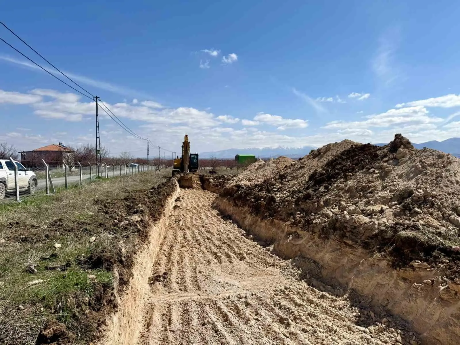 Malatya’nın Akçadağ ilçesinde belediye hizmet kapasitesini artıracak Kademe Hizmet Binası