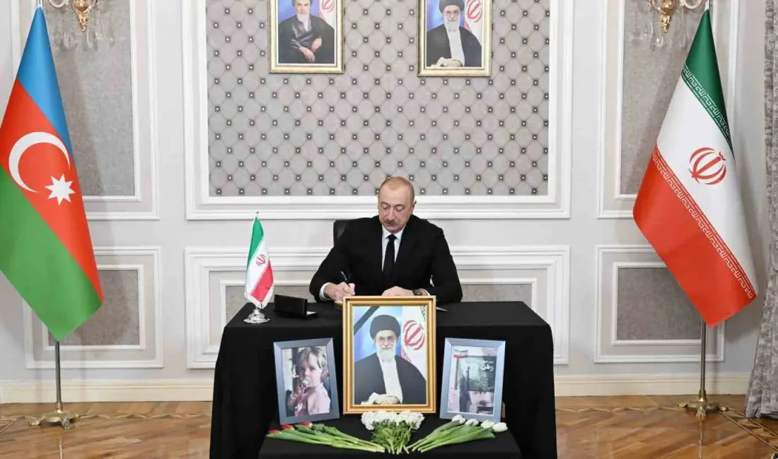 Azerbaycan Cumhurbaşkanı İlham Aliyev, İran’ın Bakü Büyükelçiliği’ni ziyaret ederek, hayatını