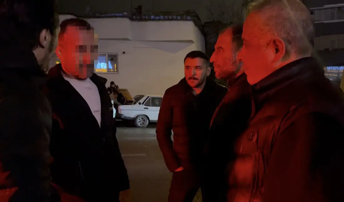 Bursa’da alkollü sürücü direksiyon başına geçince ortalığı savaş alanına çevirdi.