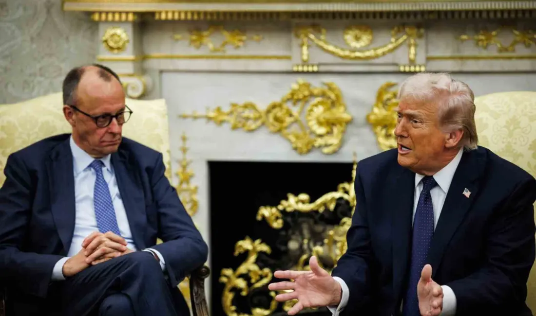 ABD Başkanı Donald Trump ile Beyaz Saray’da bir araya gelen