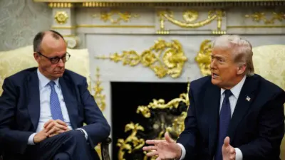 ABD Başkanı Donald Trump ile Beyaz Saray’da bir araya gelen