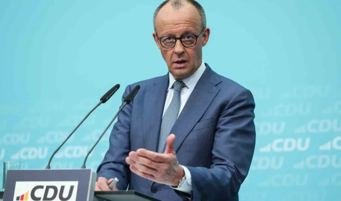 Almanya Başbakanı Friedrich Merz, hafta sonu ABD Başkanı Trump ile