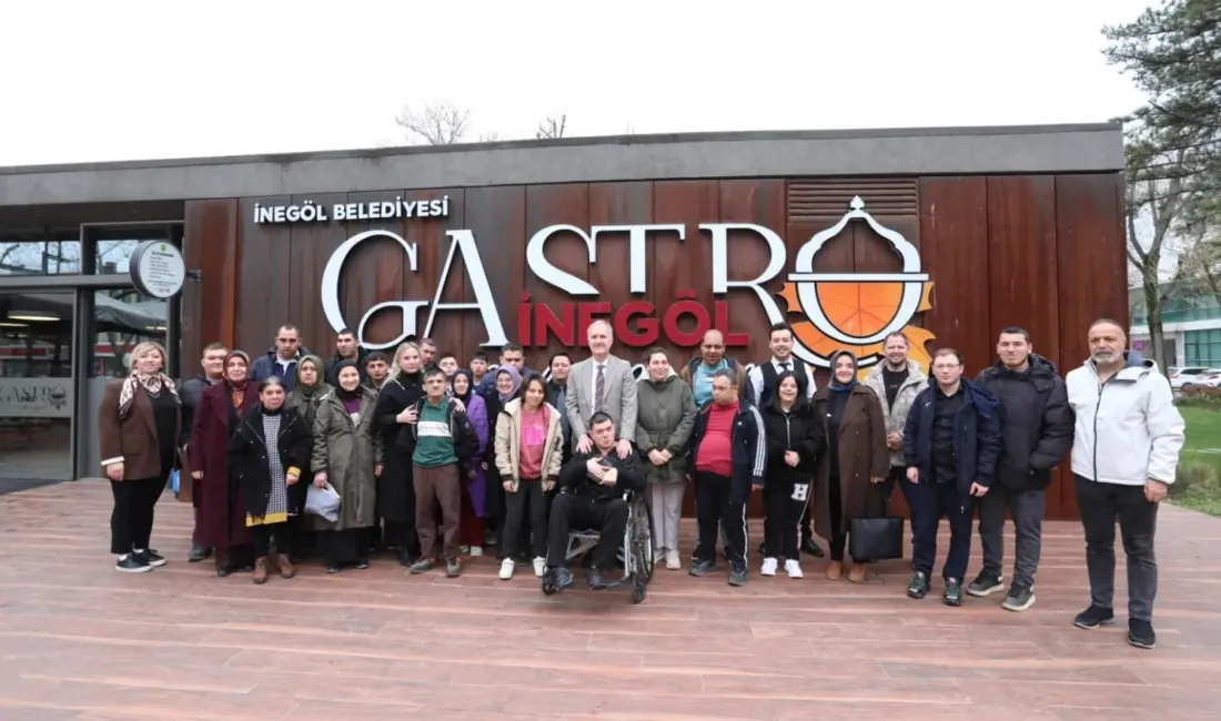 İnegöl Belediye Başkanı Alper Taban, İnegöl Belediyesi Engelsiz Sosyal Yaşam