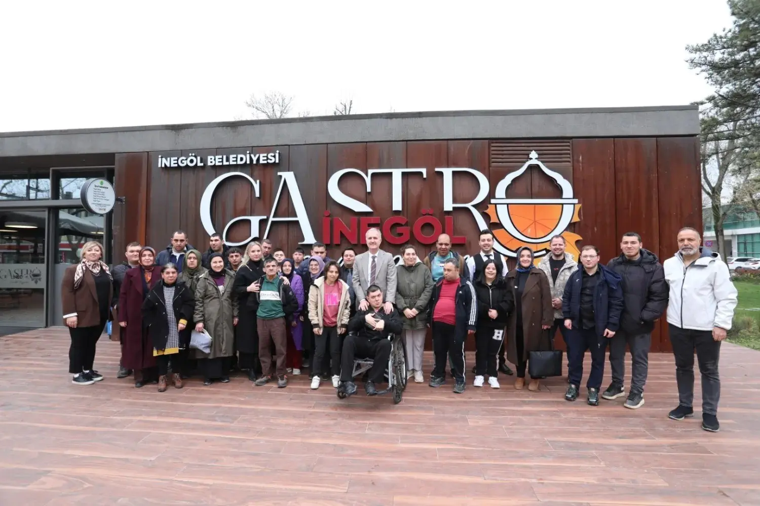 İnegöl Belediye Başkanı Alper Taban, İnegöl Belediyesi Engelsiz Sosyal Yaşam