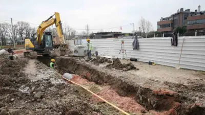 Bursa Büyükşehir Belediyesi, kentin altyapısını daha sağlıklı, güvenli ve sürdürülebilir