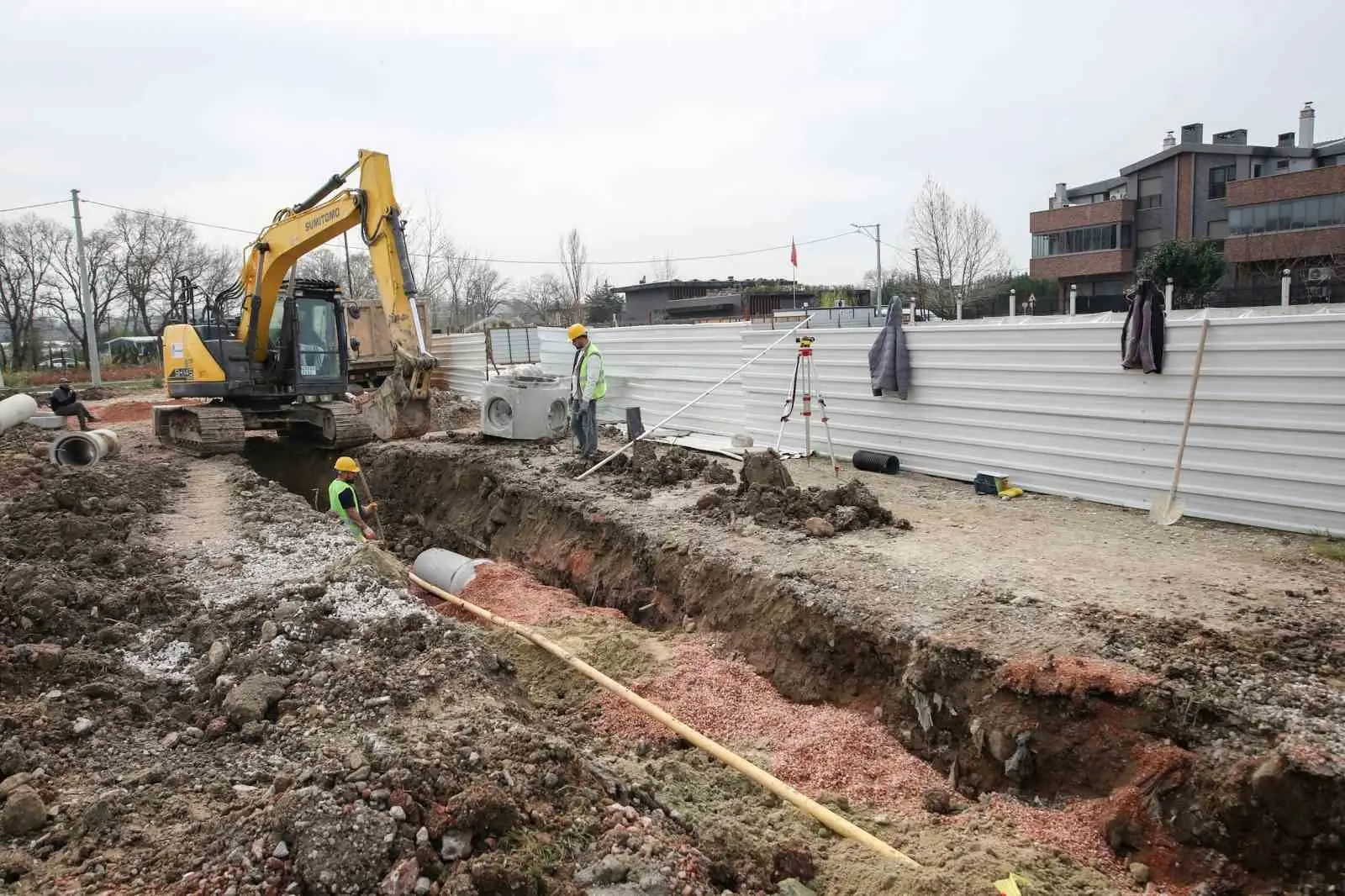 Bursa Büyükşehir Belediyesi, kentin altyapısını daha sağlıklı, güvenli ve sürdürülebilir