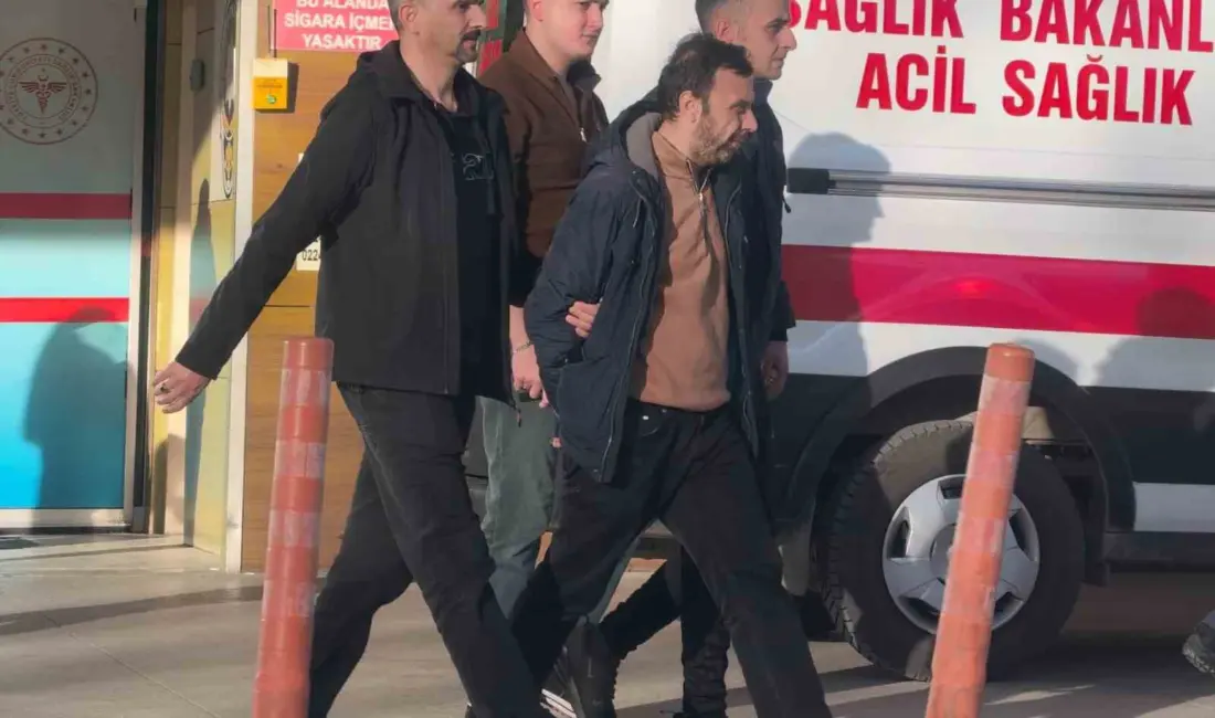 Bursa’nın İnegöl ilçesinde park halindeki araçlardan hırsızlık yaptığı tespit edilen