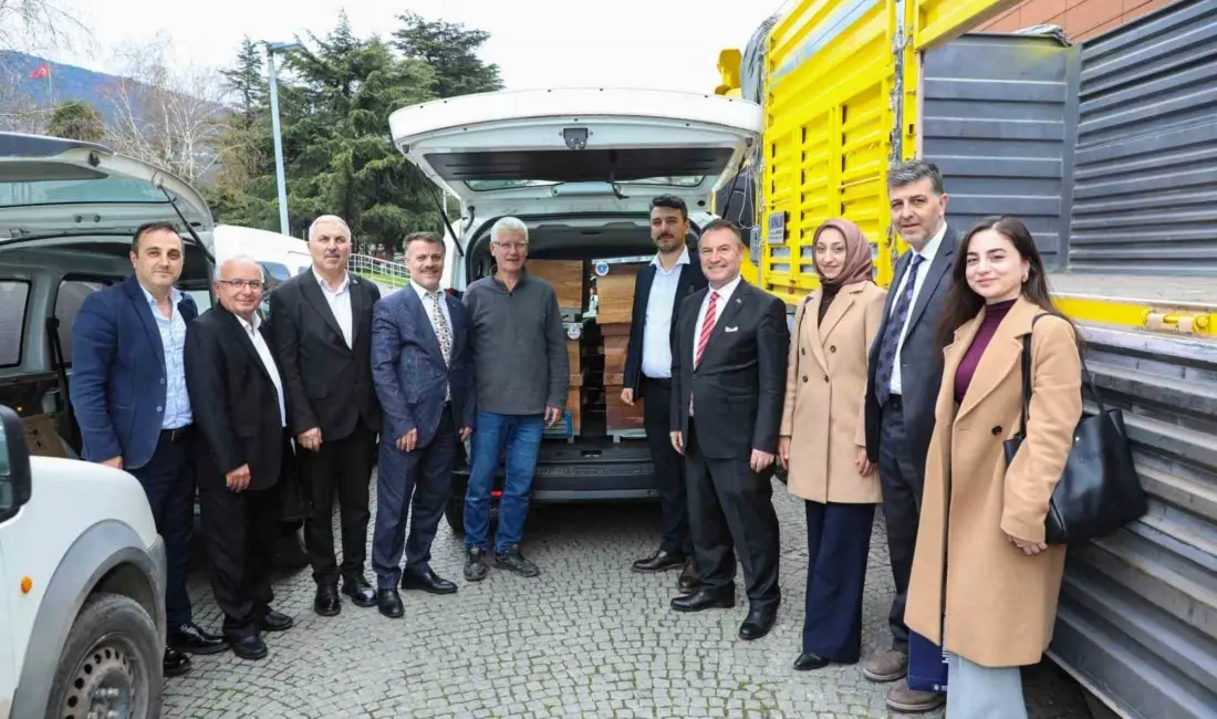 Bursa Büyükşehir Belediyesi, kırsal kalkınmayı destekleme çalışmaları kapsamında üreticilerin hem