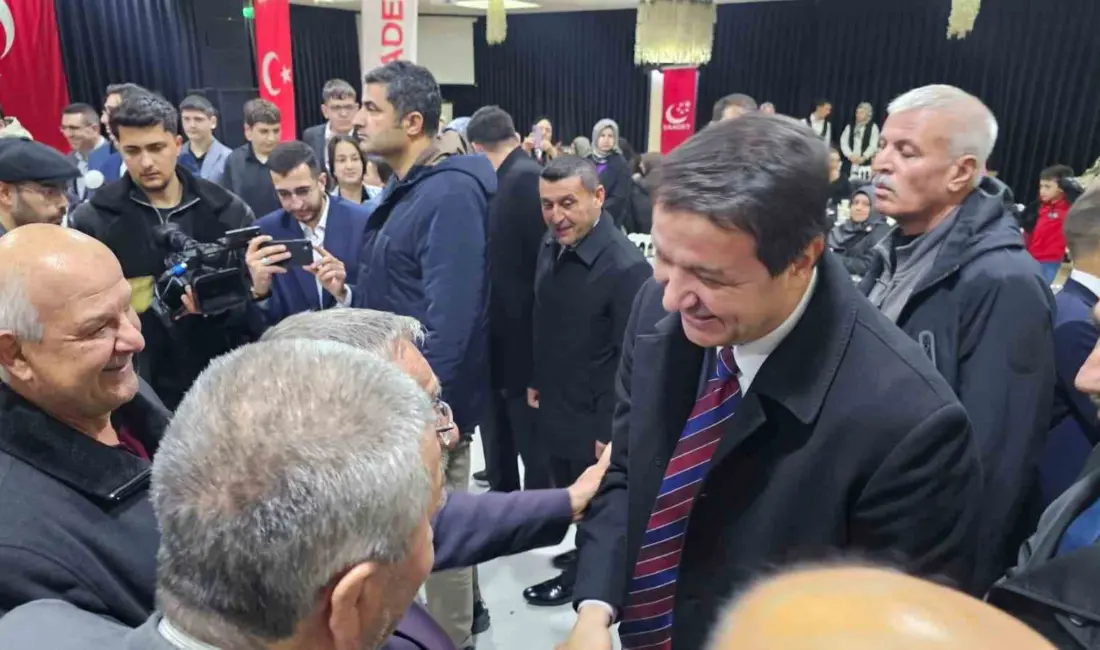 Saadet Partisi (SP) Genel Başkanı Mahmut Arıkan, partisinin il teşkilatı