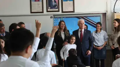 Bursa’da bir ilkokul öğrencisinin sınıf başkanlığı seçimlerinde verdiği söz gerçeğe