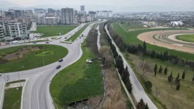 Bursa Büyükşehir Belediyesi BUSKİ Genel Müdürlüğü ekipleri, ihtimal yağışların neden