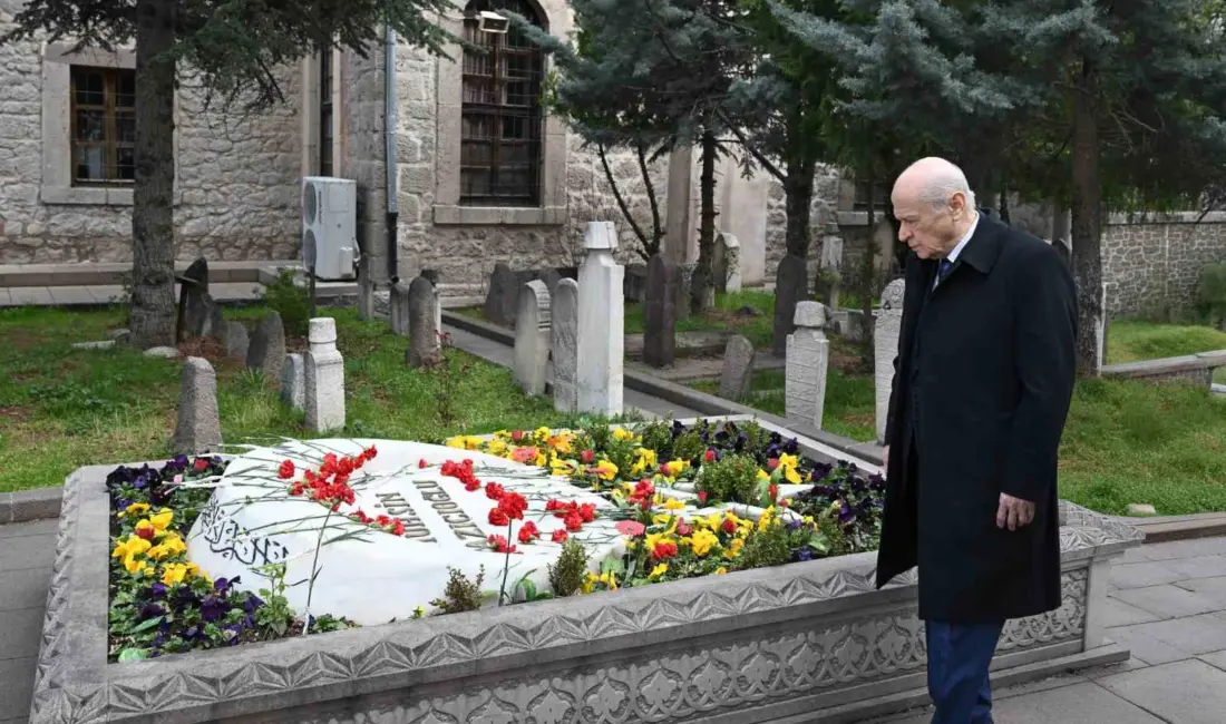 Milliyetçi Hareket Partisi (MHP) Genel Başkanı Devlet Bahçeli, vefatının 17.
