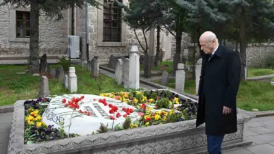 Milliyetçi Hareket Partisi (MHP) Genel Başkanı Devlet Bahçeli, vefatının 17.