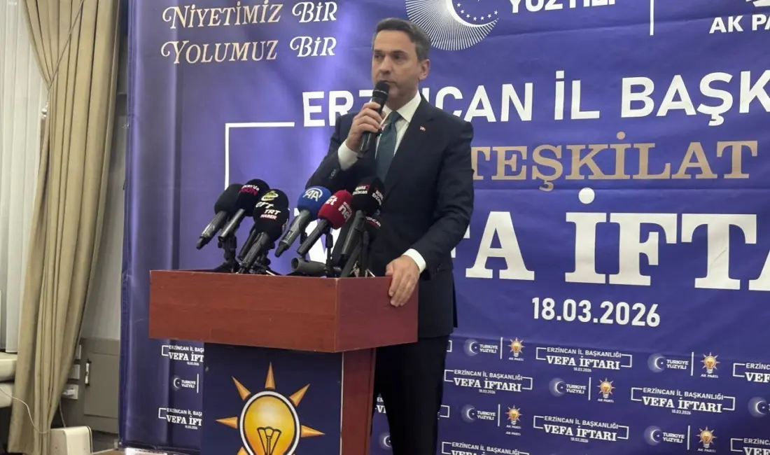 Enerji ve Tabii Kaynaklar Bakanı Alparslan Bayraktar, Erzincan’da düzenlenen “Vefa